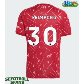 Liverpool Jeremie Frimpong #30 Hemmatröja 2026-27 Kortärmad